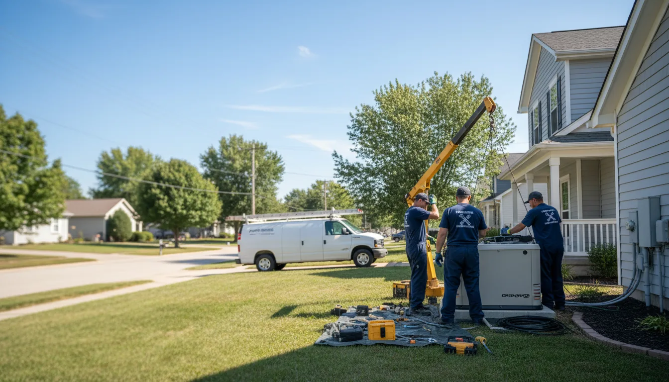 Generator Installation in Prairie Grove, AR near me